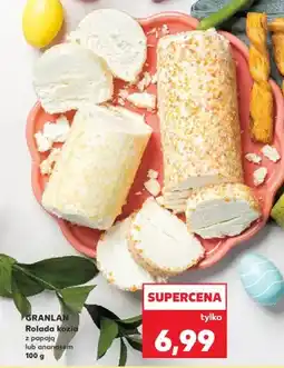 Kaufland Rolada kozia z papają lub ananasem oferta