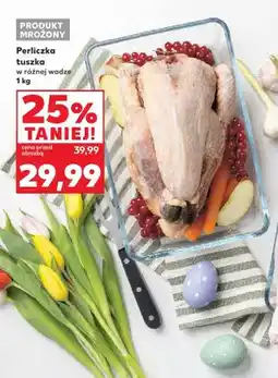 Kaufland Perliczka tuszka w różnej wadze oferta