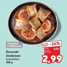 Kaufland Koreczki śledziowe kaszubskie oferta
