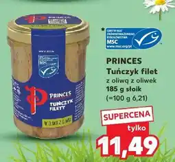 Kaufland Tuńczyk filet z oliwą z oliwek oferta