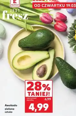 Kaufland Awokado zielone oferta
