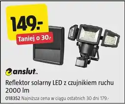 Jula Reflektor solarny LED z czujnikiem ruchu 2000 lm oferta