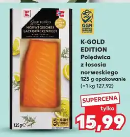 Kaufland Polędwica z łososia norweskiego oferta