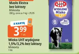 E.Leclerc Mleko UHT wydojone 1,5%/3,2% bez laktozy oferta