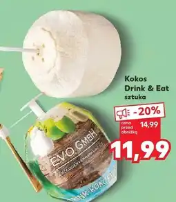 Kaufland Kokos Drink & Eat oferta