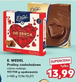 Kaufland Praliny czekoladowe oferta