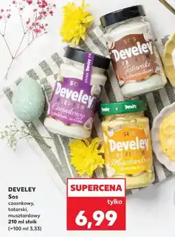 Kaufland Sos czosnkowy, tatarski, musztardowy oferta