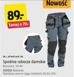 Jula Spodnie robocze damskie oferta