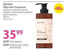 Hebe Odżywcza maska do włosów suchych i zniszczonych o zapachu piżma i jaśminu oferta