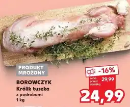 Kaufland Królik tuszka z podrobami oferta