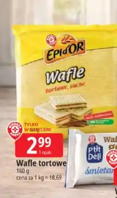 E.Leclerc Wafle tortowe oferta