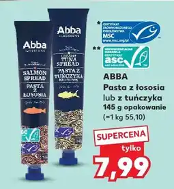 Kaufland Pasta z łososia lub z tuńczyka oferta