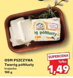 Kaufland Twaróg półtłusty krajanka oferta