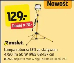 Jula Lampa robocza LED ze statywem 4750 lm 50 W IP65 68-157 cm oferta