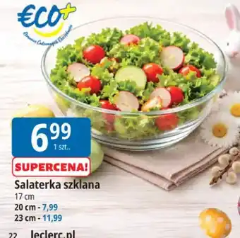 E.Leclerc Salaterka szklana oferta