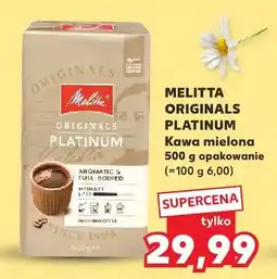 Kaufland Kawa mielona oferta