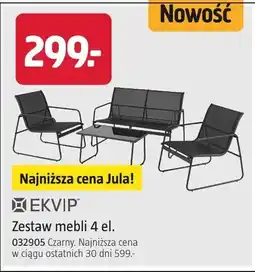 Jula Zestaw mebli 4 el oferta