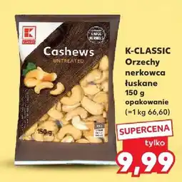 Kaufland Orzechy nerkowca łuskane oferta