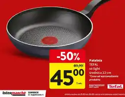 Intermarche Patelnia so light średnica 22 cm oferta