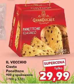 Kaufland Ciasto panettone oferta