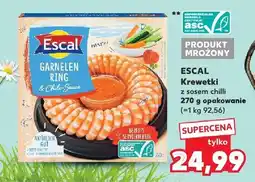 Kaufland Krewetki z sosem chili oferta