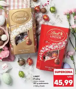 Kaufland Praliny różne rodzaje oferta