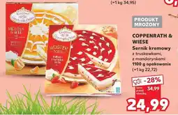 Kaufland Serek kremowy z truskawkami, z mandarynkami oferta