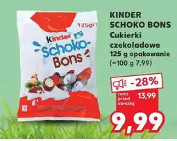 Kaufland Cukierki czekoladowe oferta
