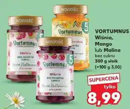 Kaufland Wiśnia, Mango lub Malina bez cukru oferta