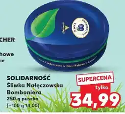 Kaufland Śliwka Nałęczowska bomboniera oferta