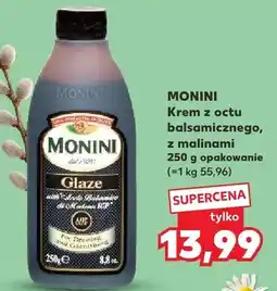 Kaufland Krem z octu balsamicznego, z malinami oferta