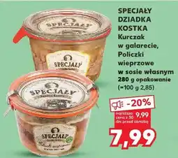 Kaufland Kurczak w galarecie, Policzki wieprzowe w sosie z pieczonym ziemniakiem oferta