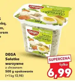 Kaufland Sałatka warzywna z chrzanem oferta