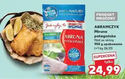 Kaufland Miruna patagońska filet ze skórą oferta