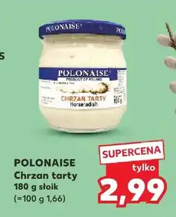 Kaufland Chrzan tarty oferta