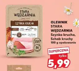 Kaufland Szynka krucha, Schab kruchy oferta