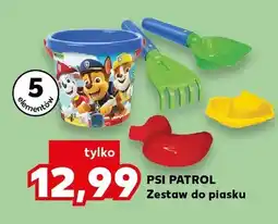 Kaufland Zestaw do piasku oferta