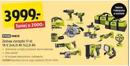 Jula Zestaw narzędzi 17 el. 18 V 2x4,0 Ah 1x2,0 Ah oferta