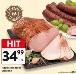 Intermarche Szynka wędzona parzona oferta