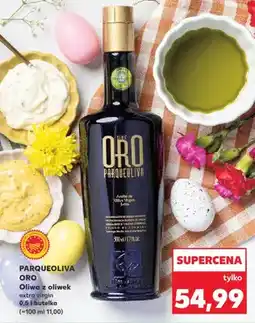 Kaufland Oliwa z oliwek extra virgin oferta