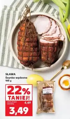 Kaufland Szynka wędzona oferta
