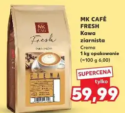 Kaufland Kawa ziarnista Crema oferta