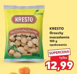 Kaufland Orzechy macadamia oferta
