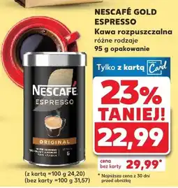 Kaufland Kawa rozpuszczalna różne rodzaje oferta
