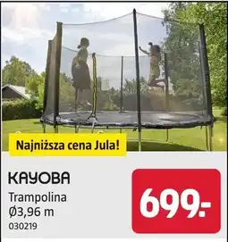 Jula Trampolina Ø3,96 m oferta