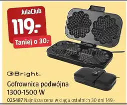 Jula Gofrownica podwójna 1300-1500 W oferta