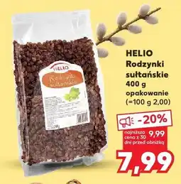 Kaufland Rodzynki sułtańskie oferta