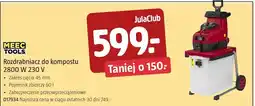 Jula Rozdrabniacz do kompostu 2800W 230V oferta