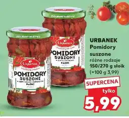 Kaufland Pomidory suszone różne rodzaje oferta