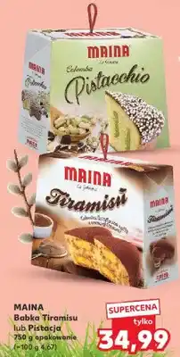 Kaufland Babka tiramisu lub pistacja oferta
